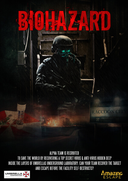BIOHAZARD Escape Room
